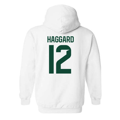 Baylor - NCAA Women's Volleyball : Isabela Haggard - Classic Shersey Hooded Sweatshirt-1