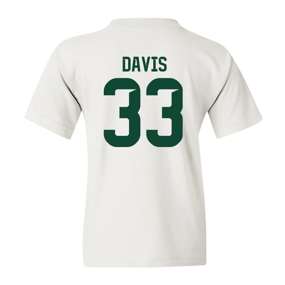 Baylor - NCAA Football : HD Davis - Classic Shersey Youth T-Shirt-1