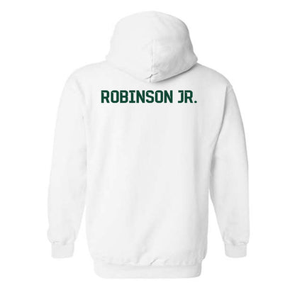 Baylor - NCAA Football : Donel Robinson Jr. - Classic Shersey Hooded Sweatshirt-1