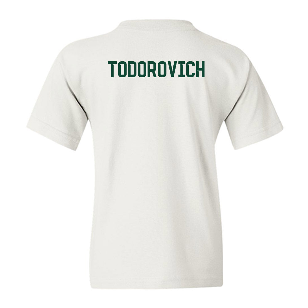 Baylor - NCAA Women's Track & Field : Logan Todorovich - Classic Shersey Youth T-Shirt-1