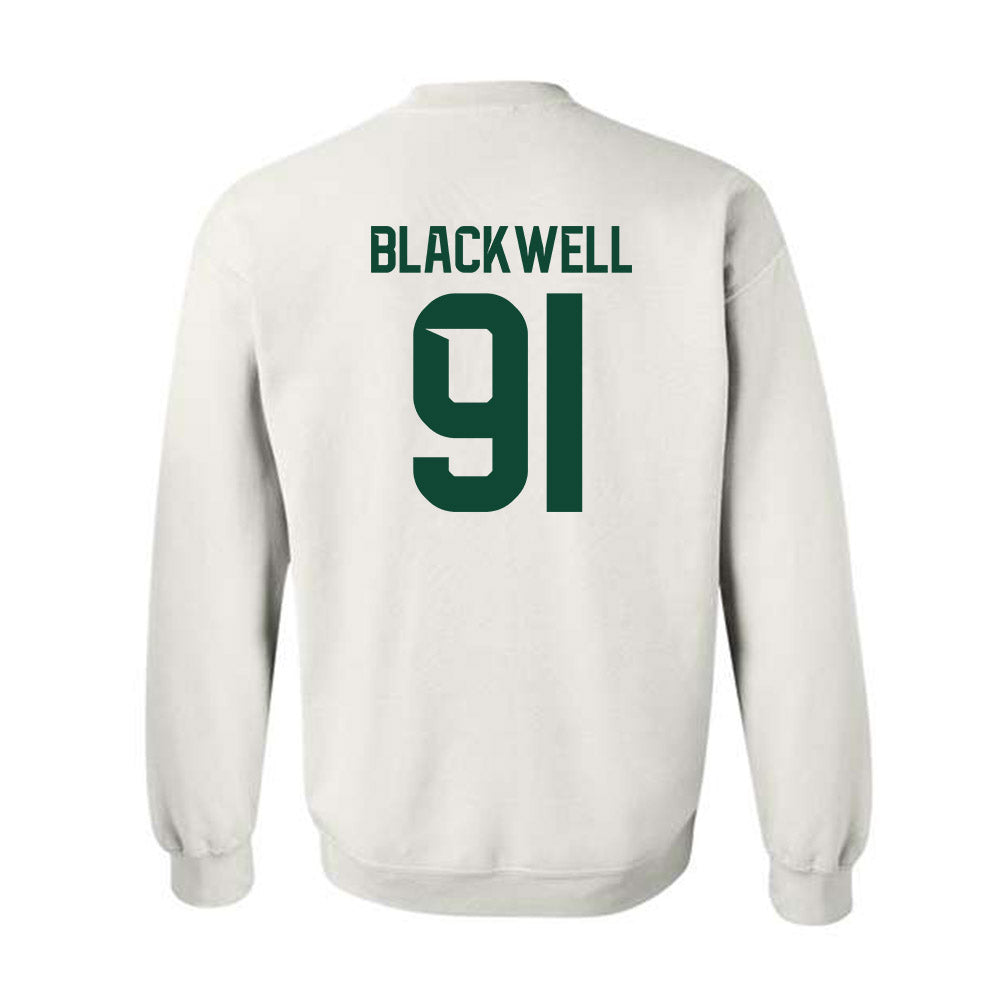 Baylor - NCAA Football : Jackson Blackwell - Classic Shersey Crewneck Sweatshirt-1