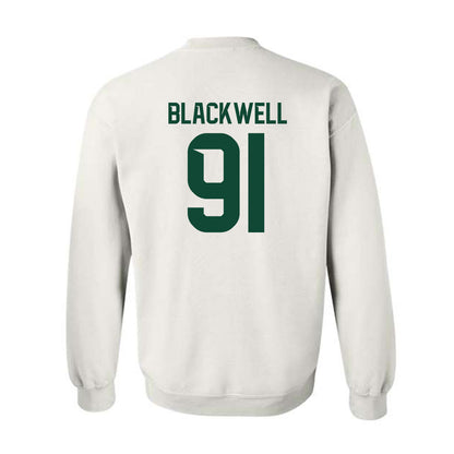 Baylor - NCAA Football : Jackson Blackwell - Classic Shersey Crewneck Sweatshirt-1