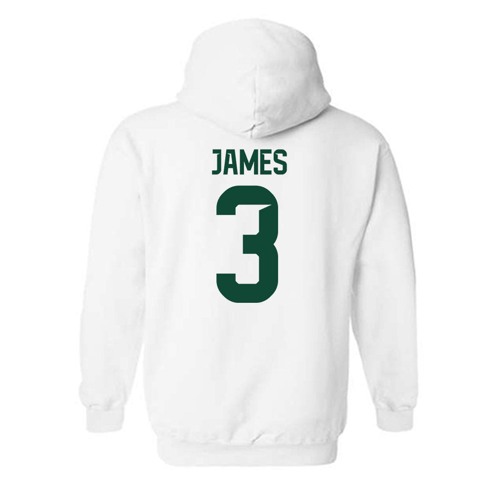 Baylor - NCAA Women's Soccer : Bella James - Classic Shersey Hooded Sweatshirt-1
