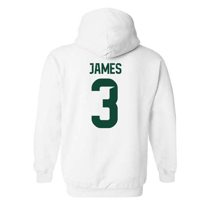 Baylor - NCAA Women's Soccer : Bella James - Classic Shersey Hooded Sweatshirt-1
