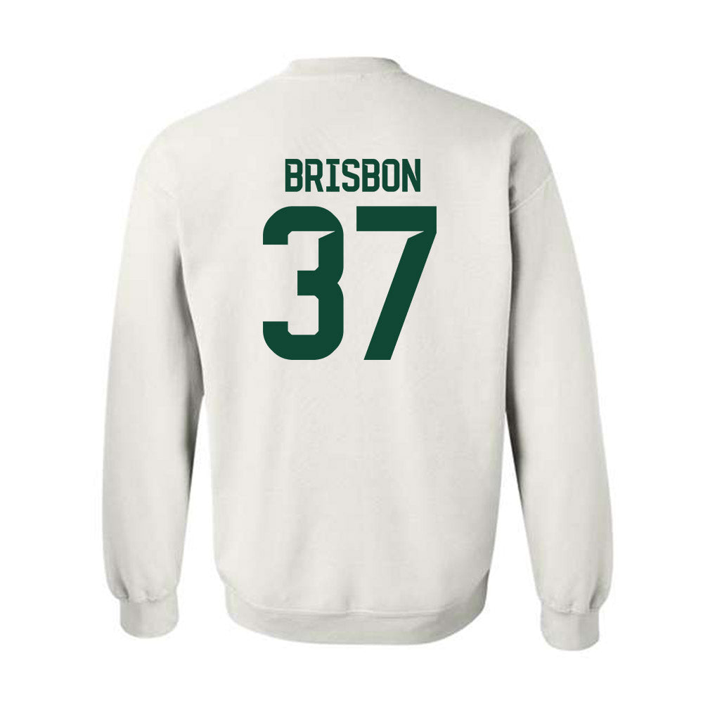 Baylor - NCAA Football : Demetrius Brisbon - Classic Shersey Crewneck Sweatshirt-1