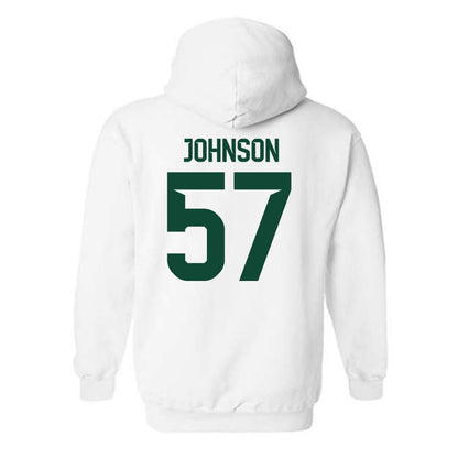 Baylor - NCAA Football : Christopher Johnson - Classic Shersey Hooded Sweatshirt-1
