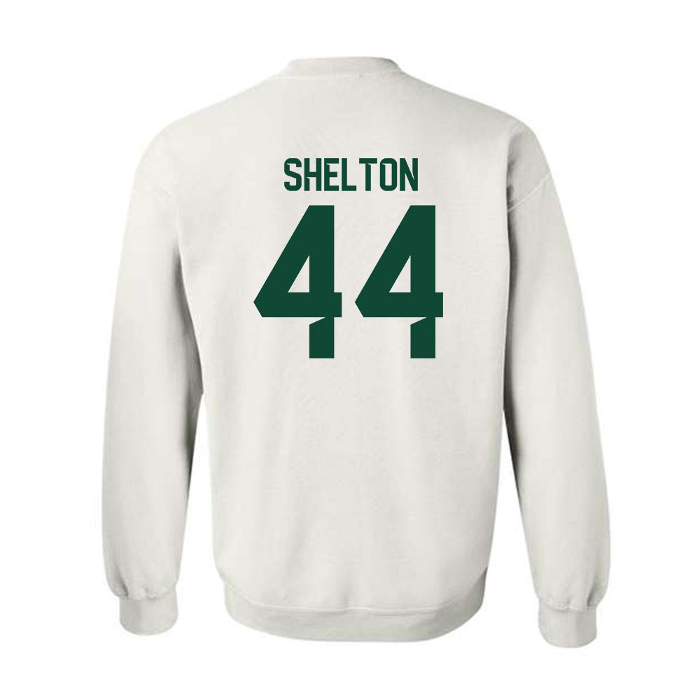 Baylor - NCAA Football : Jayden Shelton - Classic Shersey Crewneck Sweatshirt-1