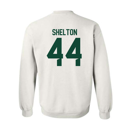 Baylor - NCAA Football : Jayden Shelton - Classic Shersey Crewneck Sweatshirt-1