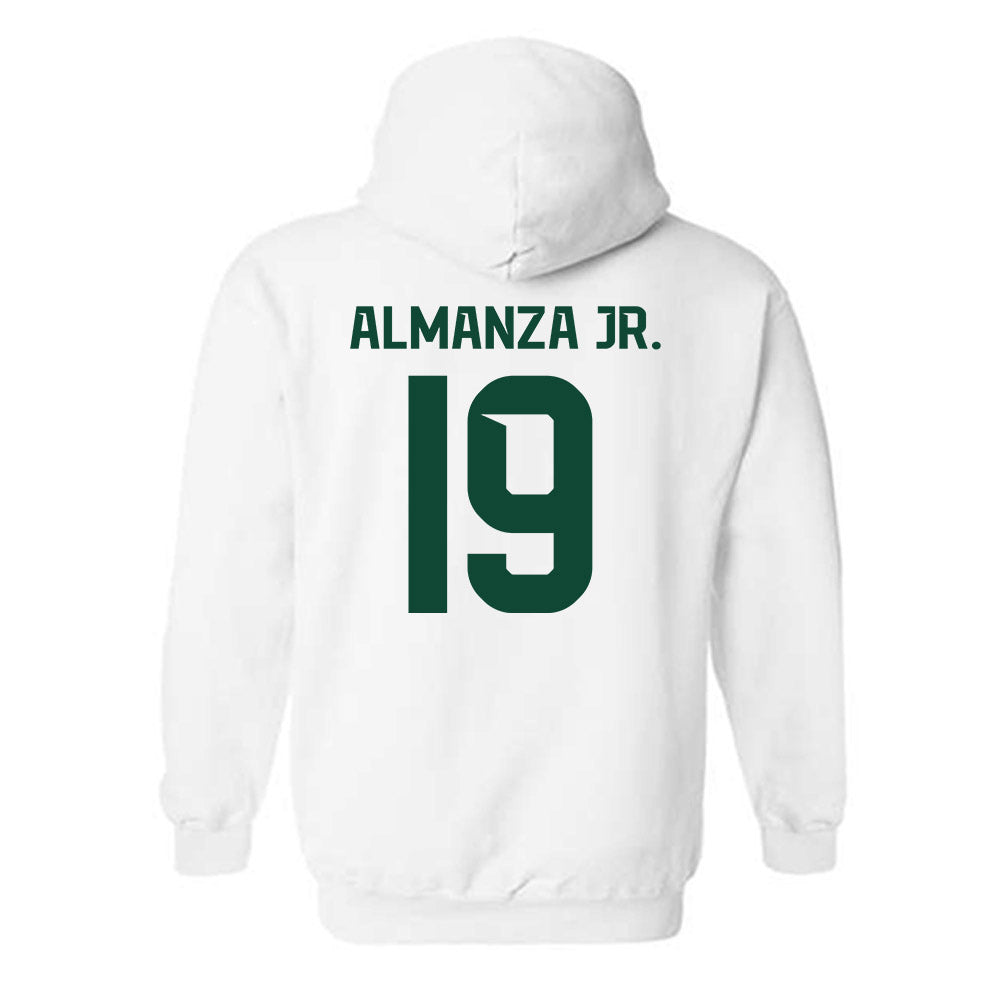 Baylor - NCAA Football : Leo Almanza Jr. - Classic Shersey Hooded Sweatshirt-1