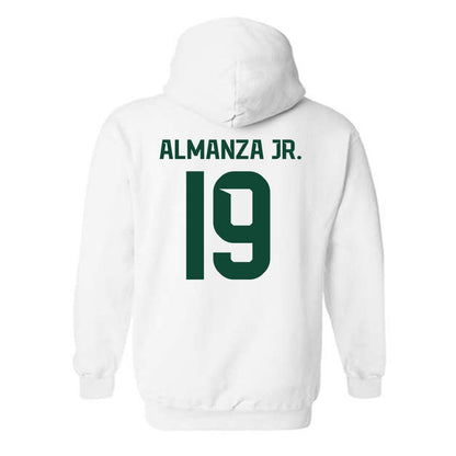 Baylor - NCAA Football : Leo Almanza Jr. - Classic Shersey Hooded Sweatshirt-1