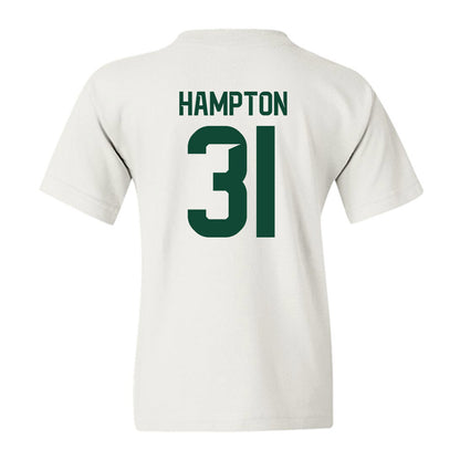 Baylor - NCAA Football : DeBraun Hampton - Classic Shersey Youth T-Shirt-1