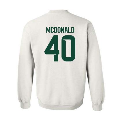 Baylor - NCAA Acrobatics & Tumbling : Leavy McDonald - Classic Shersey Crewneck Sweatshirt-1