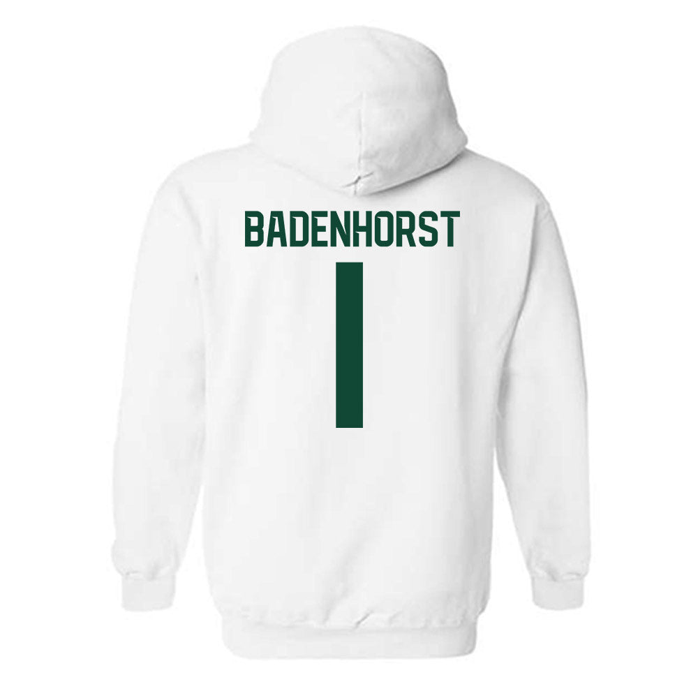 Baylor - NCAA Men's Tennis : Devin Badenhorst - Classic Shersey Hooded Sweatshirt-1