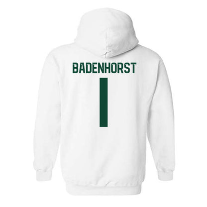 Baylor - NCAA Men's Tennis : Devin Badenhorst - Classic Shersey Hooded Sweatshirt-1