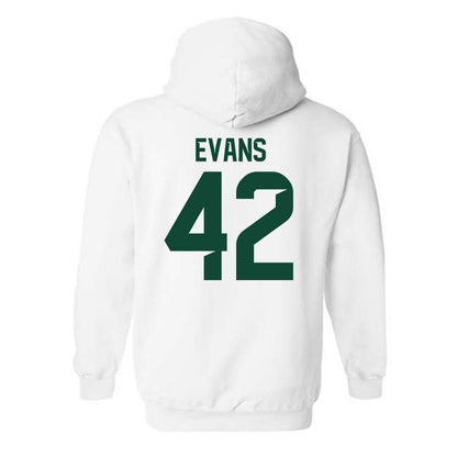 Baylor - NCAA Football : Jeremy Evans - Classic Shersey Hooded Sweatshirt-1