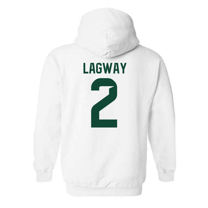 Baylor - NCAA Football : DJ Lagway - Classic Shersey Hooded Sweatshirt-1