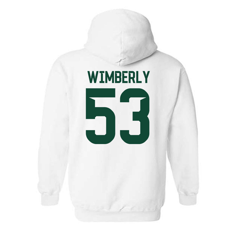 Baylor - NCAA Football : Daemian Wimberly - Classic Shersey Hooded Sweatshirt-1