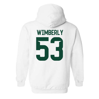 Baylor - NCAA Football : Daemian Wimberly - Classic Shersey Hooded Sweatshirt-1