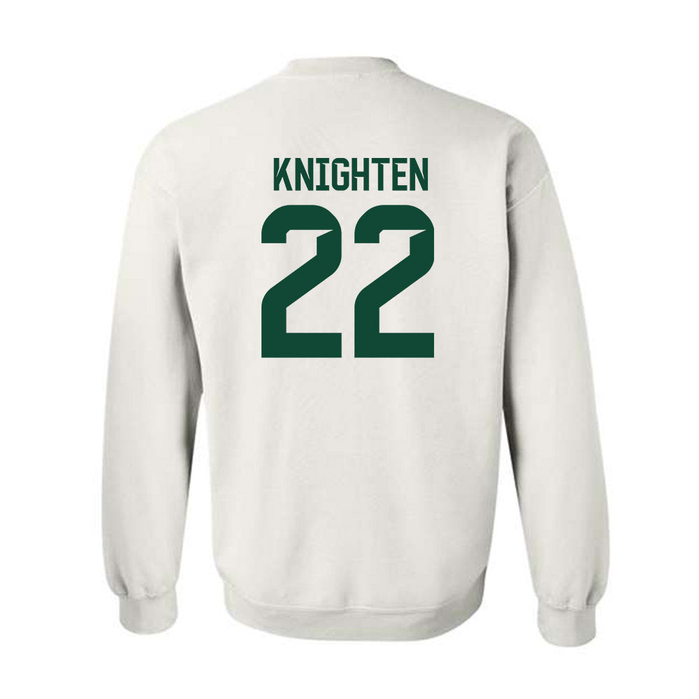 Baylor - NCAA Football : Caden knighten - Classic Shersey Crewneck Sweatshirt-1