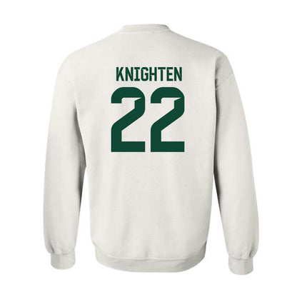 Baylor - NCAA Football : Caden knighten - Classic Shersey Crewneck Sweatshirt-1