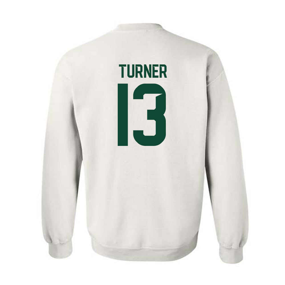 Baylor - NCAA Football : Devin Turner - Classic Shersey Crewneck Sweatshirt-1