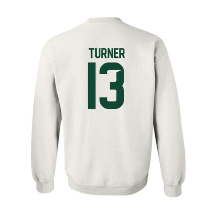 Baylor - NCAA Football : Devin Turner - Classic Shersey Crewneck Sweatshirt-1