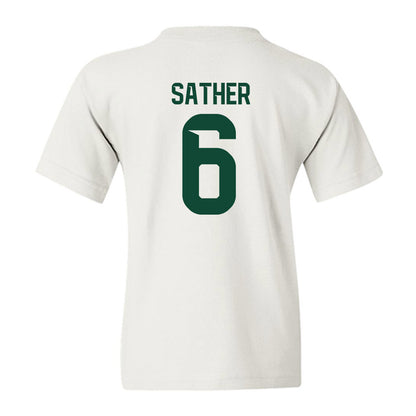 Baylor - NCAA Women's Soccer : Noelle Sather - Classic Shersey Youth T-Shirt-1