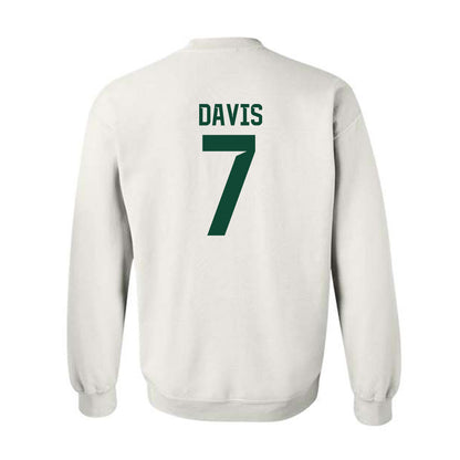 Baylor - NCAA Women's Volleyball : Victoria Davis - Crewneck Sweatshirt Classic Shersey