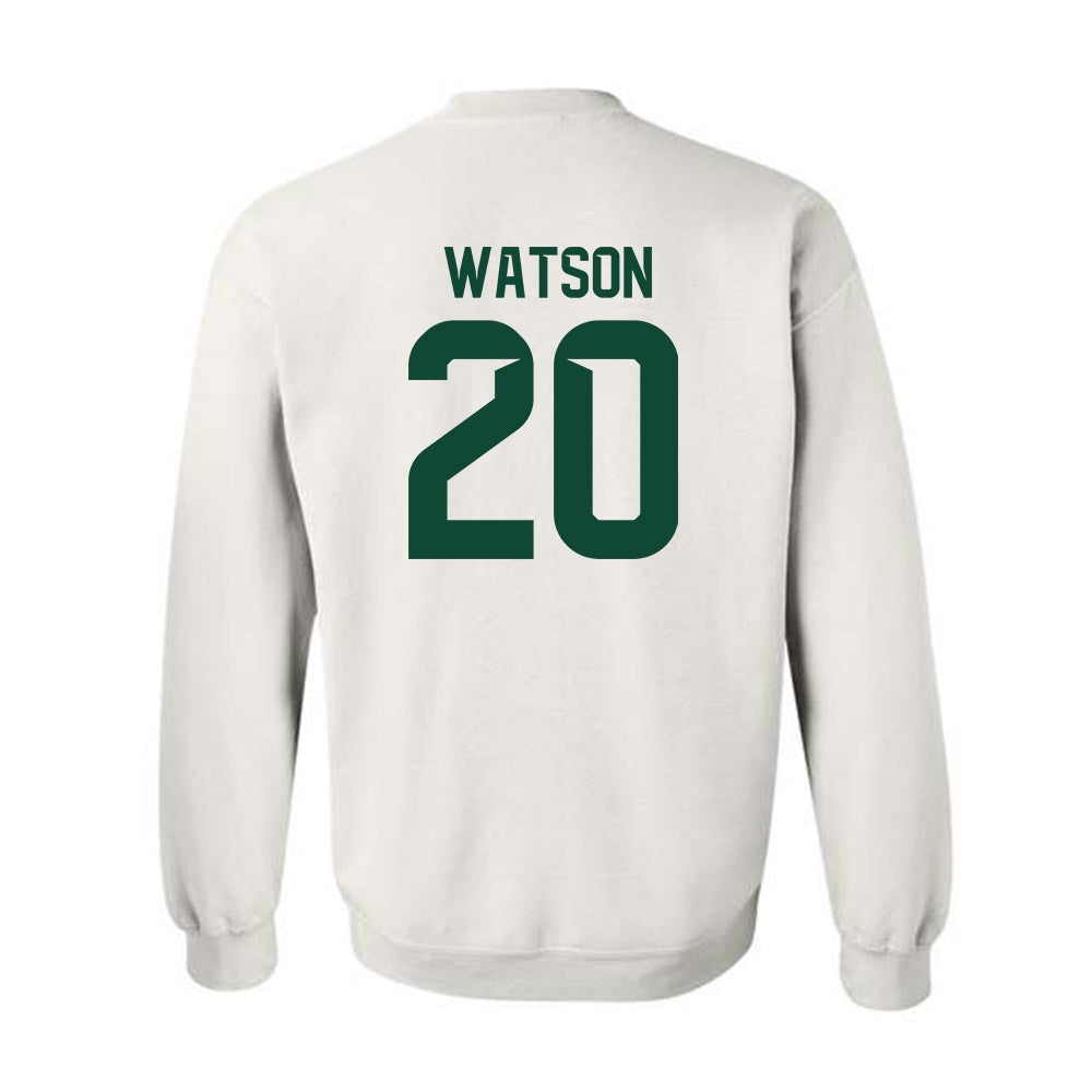 Baylor - NCAA Football : Jacorey Watson - Classic Shersey Crewneck Sweatshirt-1