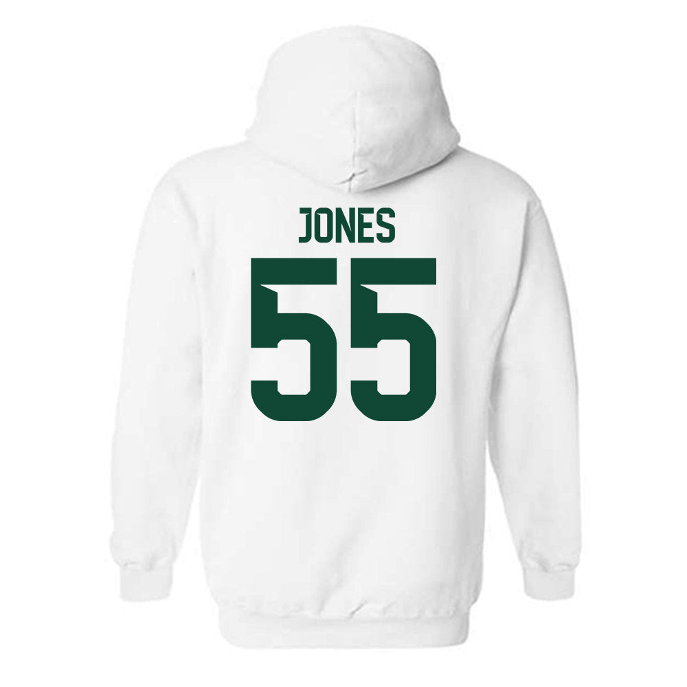 Baylor - NCAA Football : Jaylin Jones - Classic Shersey Hooded Sweatshirt-1