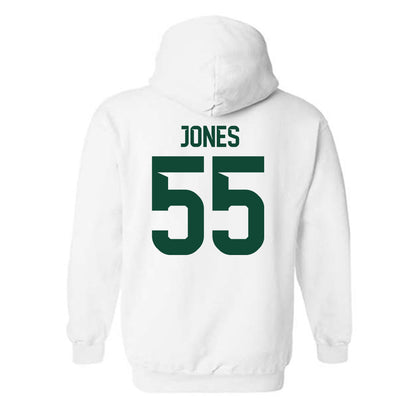 Baylor - NCAA Football : Jaylin Jones - Classic Shersey Hooded Sweatshirt-1