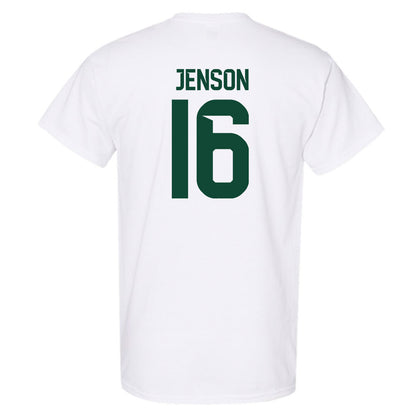 Baylor - NCAA Acrobatics & Tumbling : Maddy Jenson - Classic Shersey T-Shirt-1