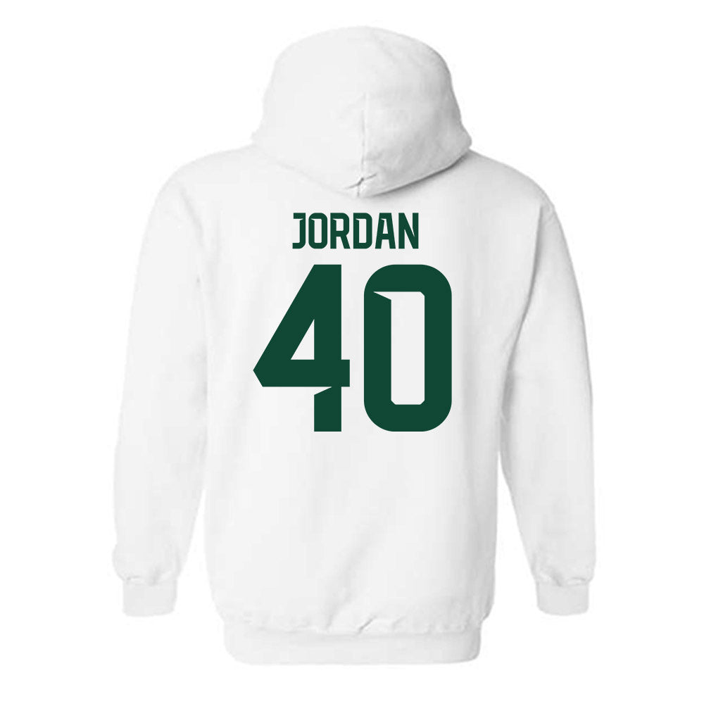 Baylor - NCAA Football : Kyler Jordan - Classic Shersey Hooded Sweatshirt
