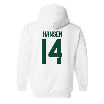 Baylor - NCAA Baseball : Cade Hansen - Classic Shersey Hooded Sweatshirt-1