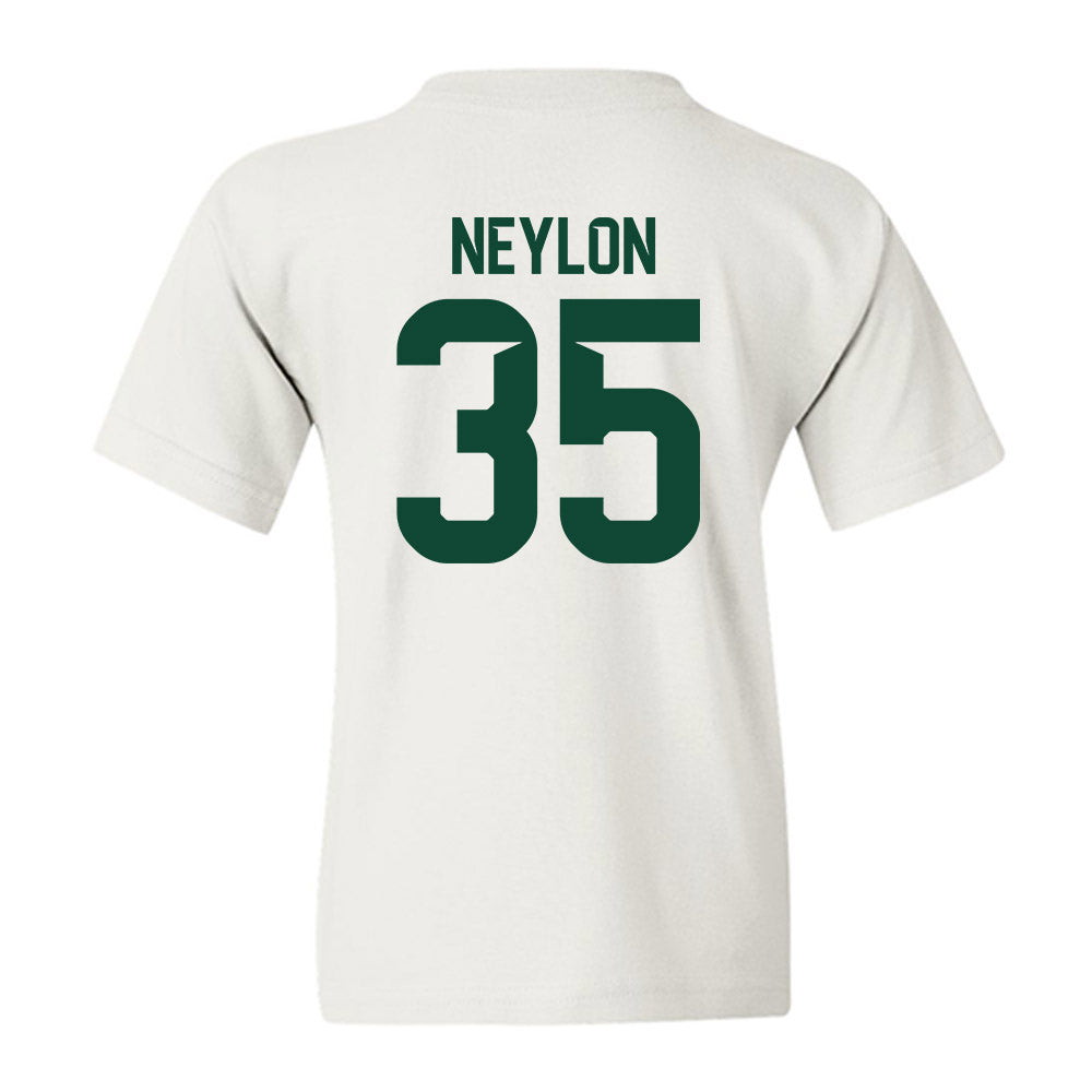Baylor - NCAA Acrobatics & Tumbling : Sophia Neylon - Classic Shersey Youth T-Shirt-1