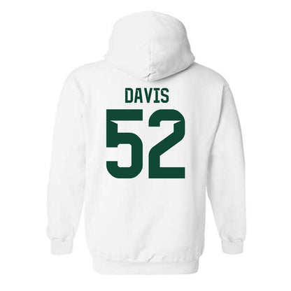Baylor - NCAA Football : Ryan Davis - Classic Shersey Hooded Sweatshirt-1