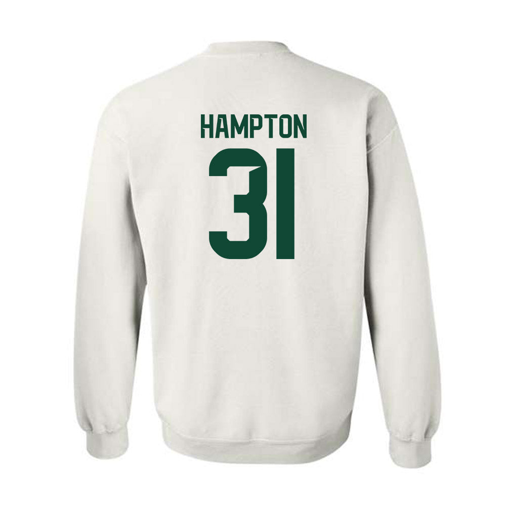 Baylor - NCAA Football : DeBraun Hampton - Classic Shersey Crewneck Sweatshirt-1