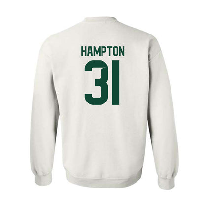 Baylor - NCAA Football : DeBraun Hampton - Classic Shersey Crewneck Sweatshirt-1