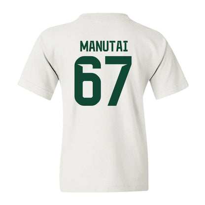 Baylor - NCAA Football : Aleki Manutai - Classic Shersey Youth T-Shirt-1