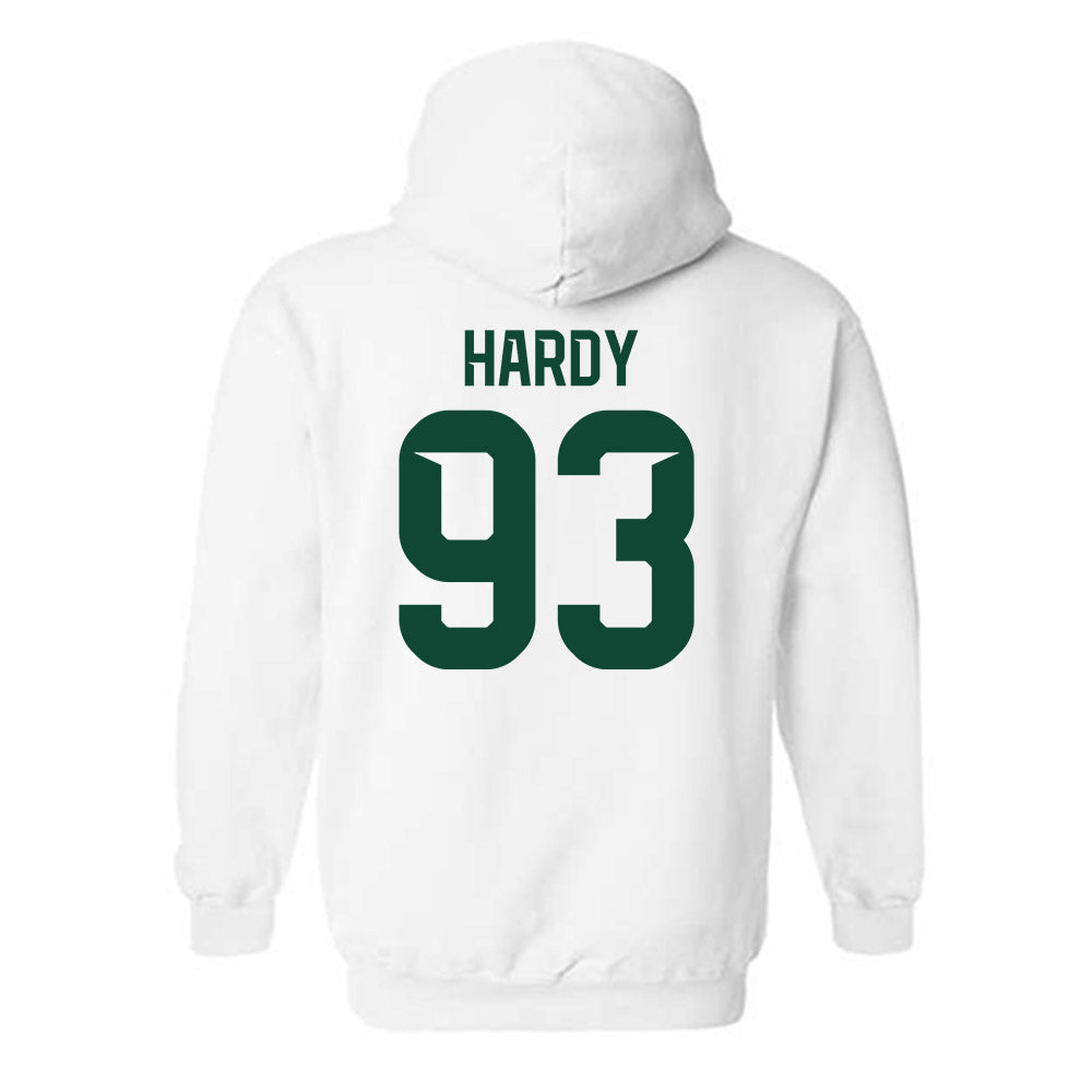 Baylor - NCAA Football : Zavion Hardy - Classic Shersey Hooded Sweatshirt-1