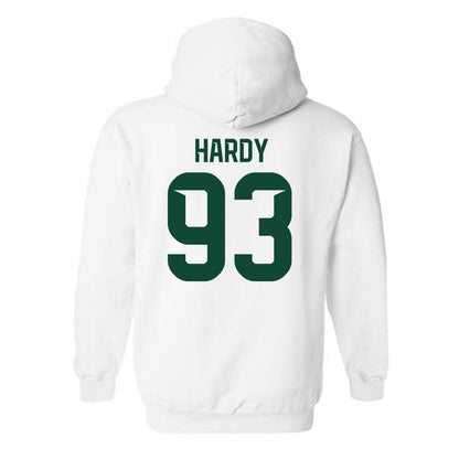 Baylor - NCAA Football : Zavion Hardy - Classic Shersey Hooded Sweatshirt-1