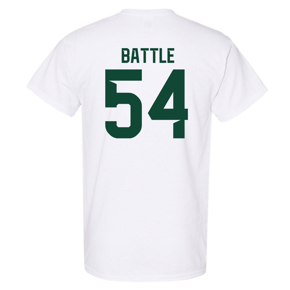 Baylor - NCAA Football : Jaelin Battle - Classic Shersey T-Shirt-1