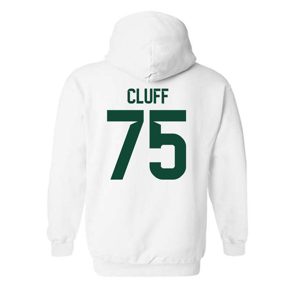Baylor - NCAA Football : Harrison Cluff - Classic Shersey Hooded Sweatshirt-1
