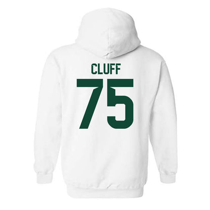Baylor - NCAA Football : Harrison Cluff - Classic Shersey Hooded Sweatshirt-1