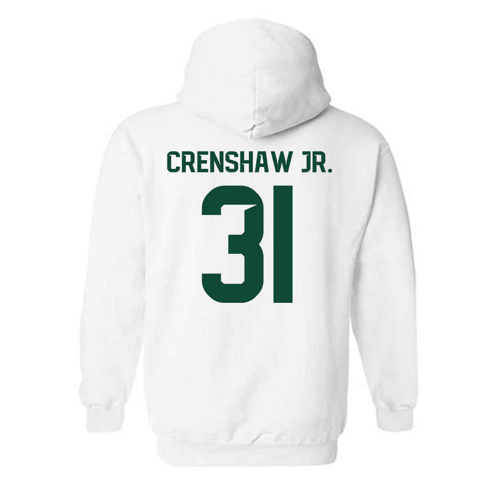 Baylor - NCAA Football : Anthony Crenshaw Jr. - Classic Shersey Hooded Sweatshirt-1