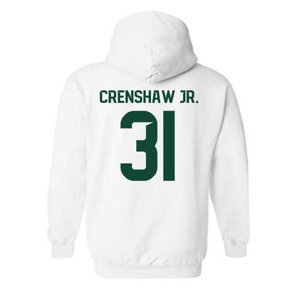 Baylor - NCAA Football : Anthony Crenshaw Jr. - Classic Shersey Hooded Sweatshirt-1