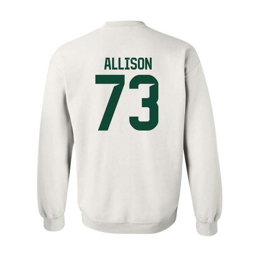 Baylor - NCAA Football : Keystone Allison - Classic Shersey Crewneck Sweatshirt-1