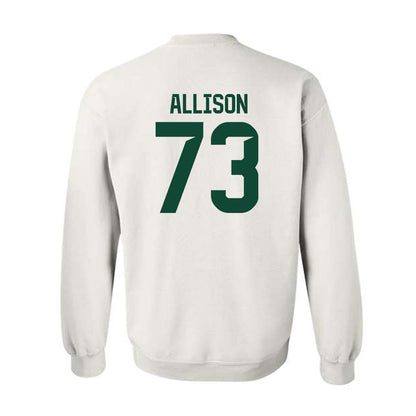 Baylor - NCAA Football : Keystone Allison - Classic Shersey Crewneck Sweatshirt-1