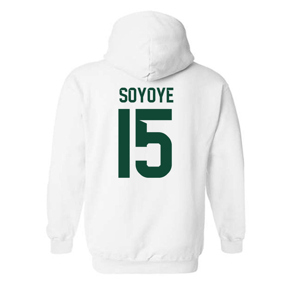 Baylor - NCAA Men's Basketball : Ramon Soyoye - Classic Shersey Hooded Sweatshirt-1