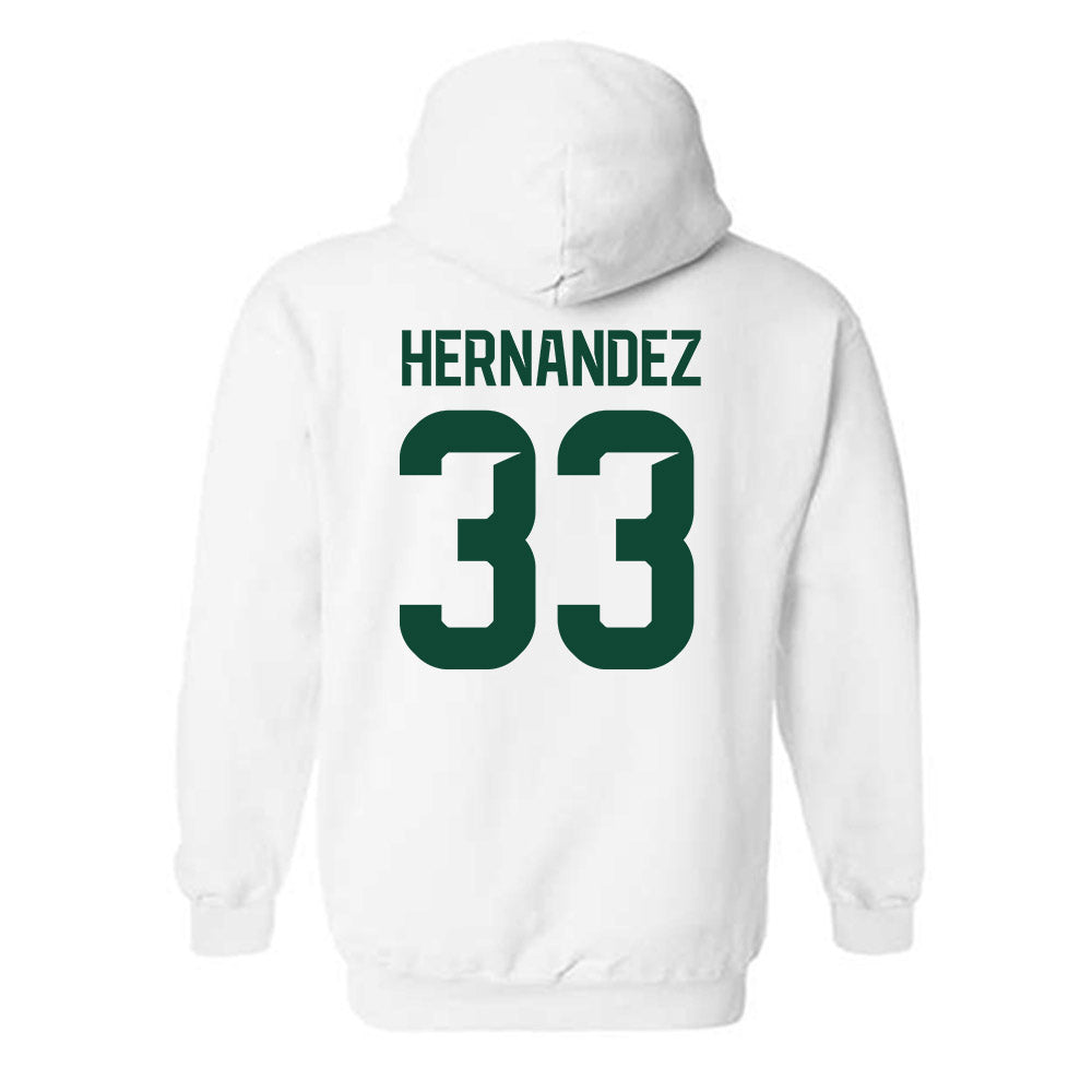Baylor - NCAA Women's Volleyball : Jules Hernandez - Classic Shersey Hooded Sweatshirt-1